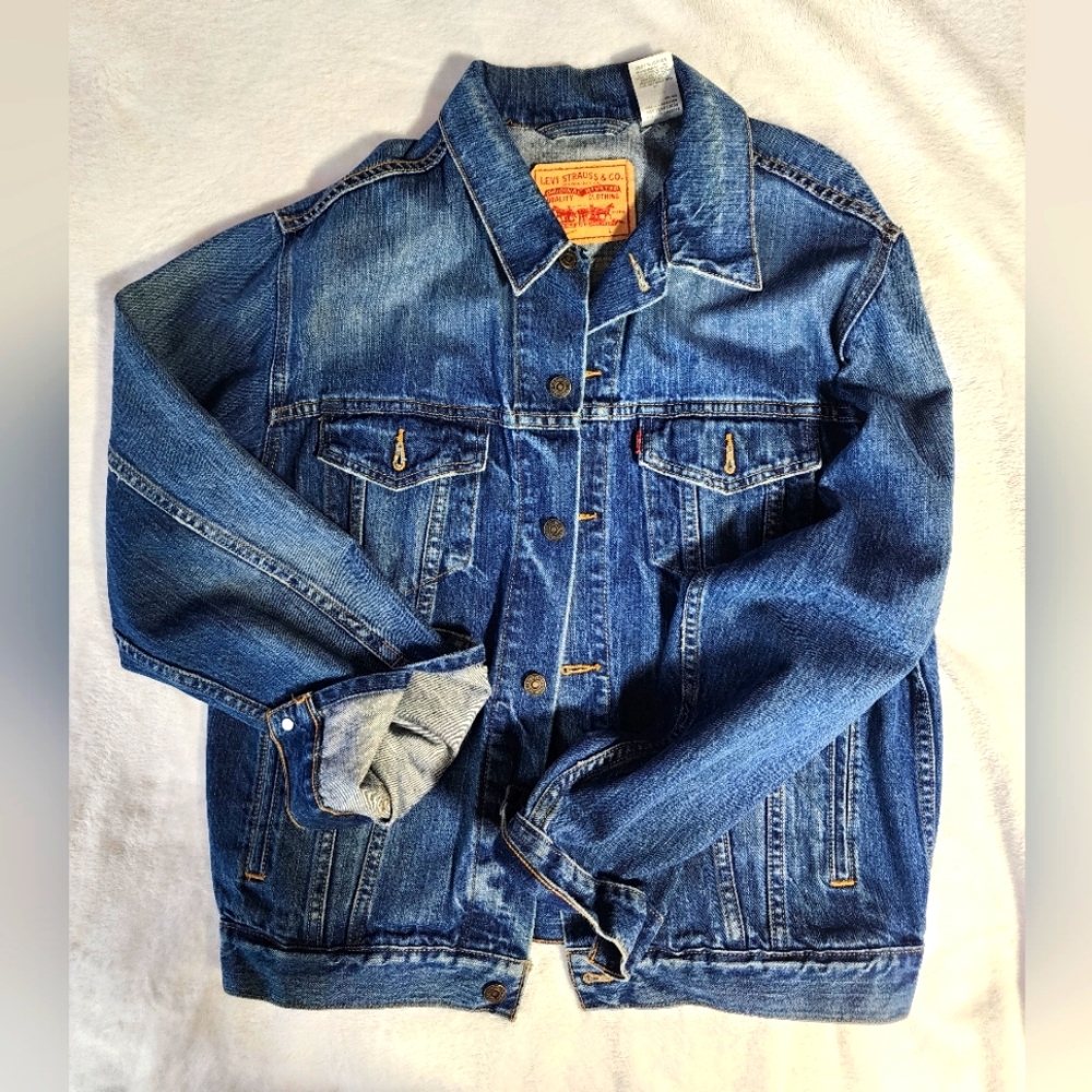 Men's vintage Levi's Strauss Jacket, size L